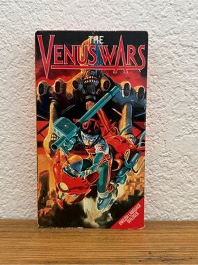 The Venus Wars Video Game - Red Game Cover